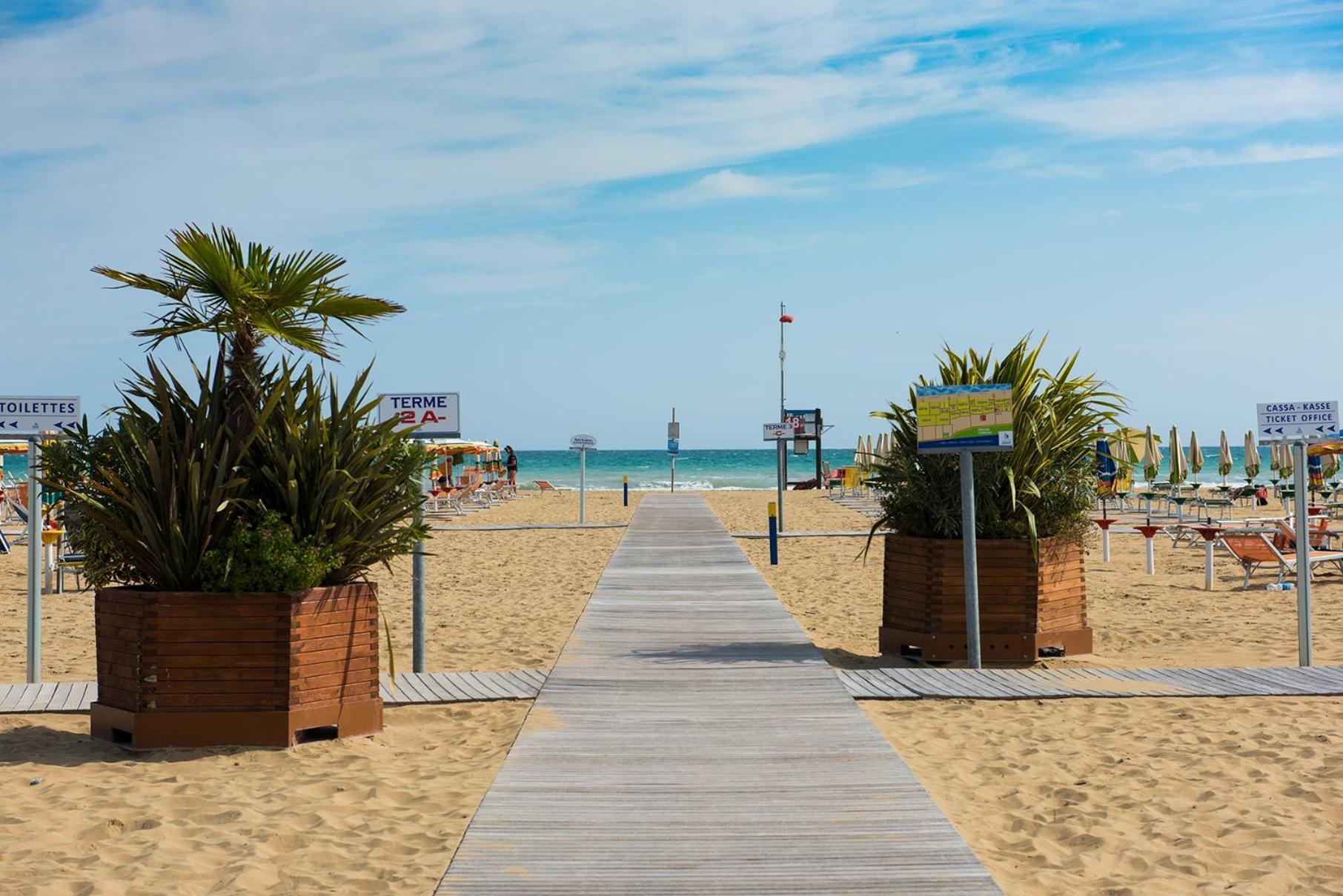Apartamento Rialto Bibione Exterior foto